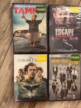 Assorted DVD Movie Set – Mixed Titles